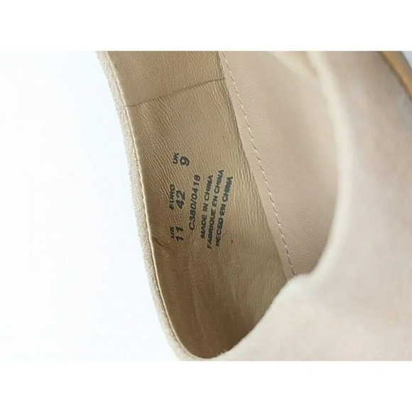 Pour La Victoire Women's Darla Suede Slingback Pointed-Toe Pumps Size 11 M $225 - Picture 8 of 10